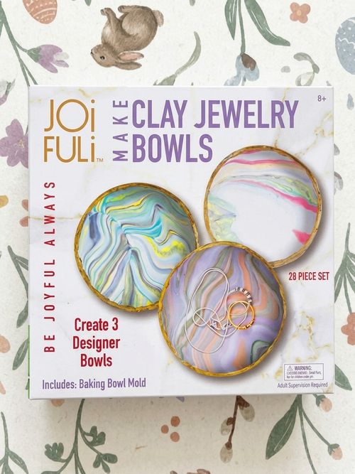 Make Your Own Clay Jewellery Bowls