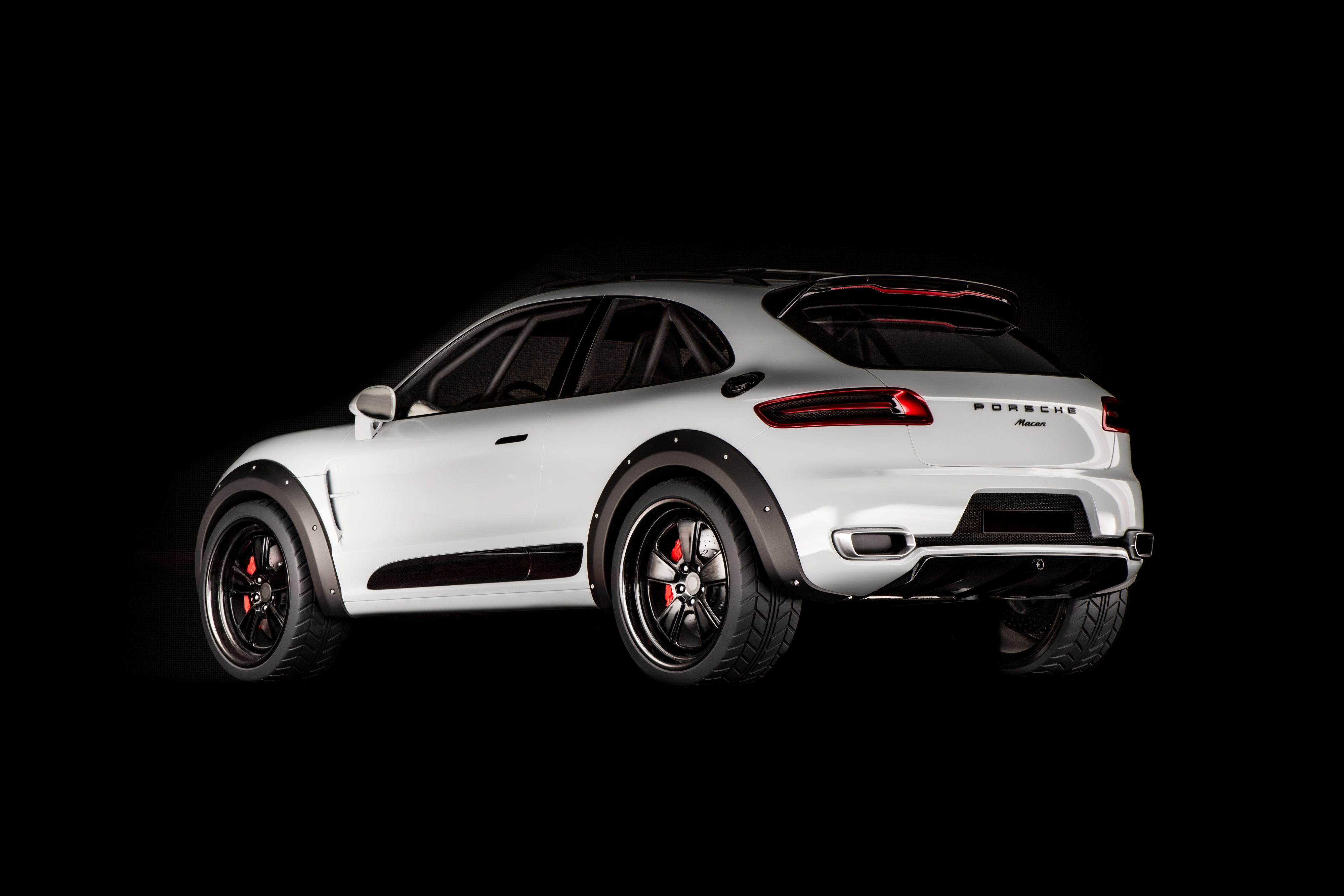Porsche Macan Vision Safari