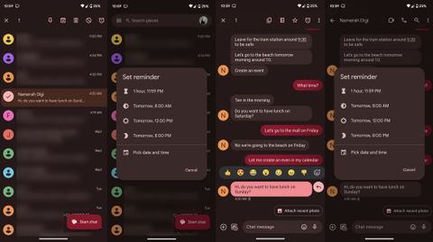 How to set message reminders in Google Messages | Android Central