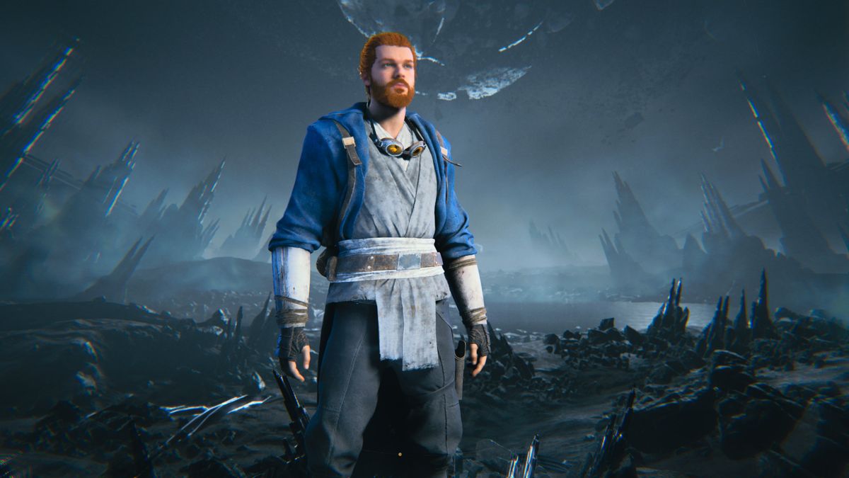 Screenshot of Star Wars Jedi: Survivor.