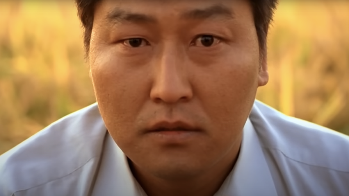 Song Kang-ho in Memories of Murder