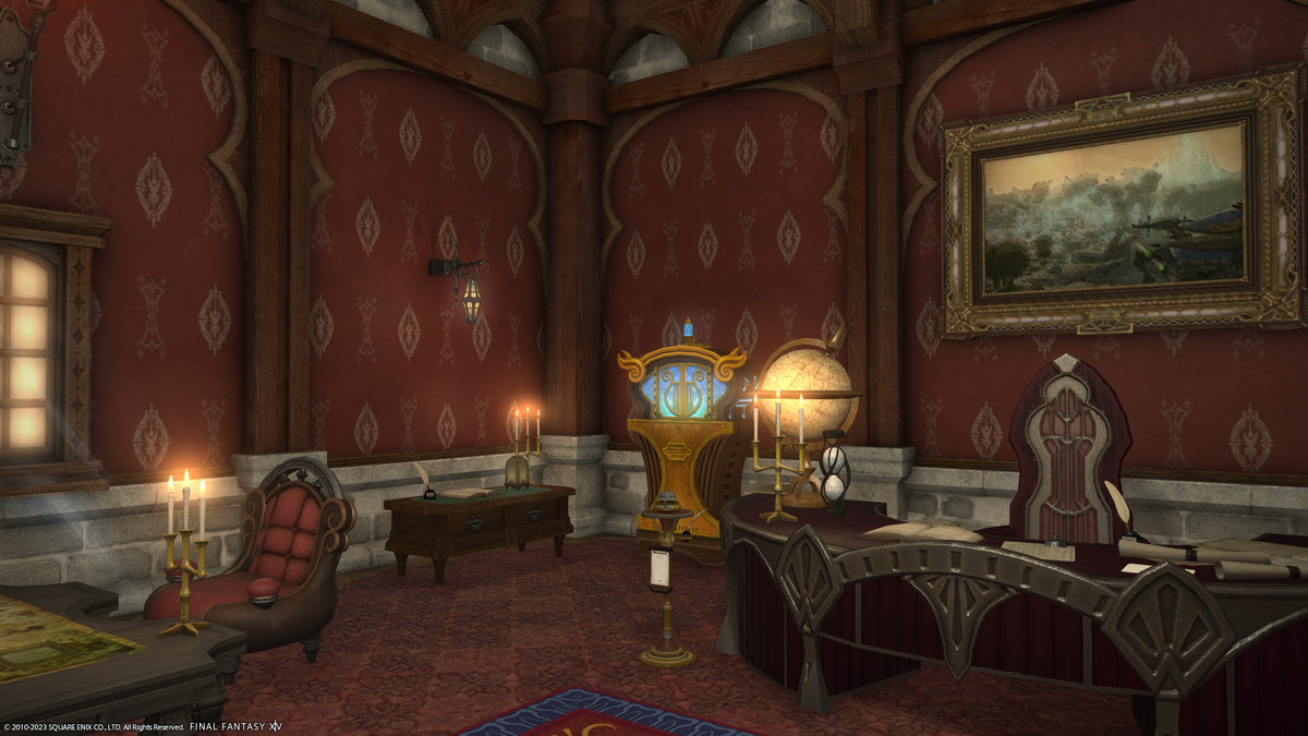 I now own a house in Final Fantasy 14, and that makes me better than ...