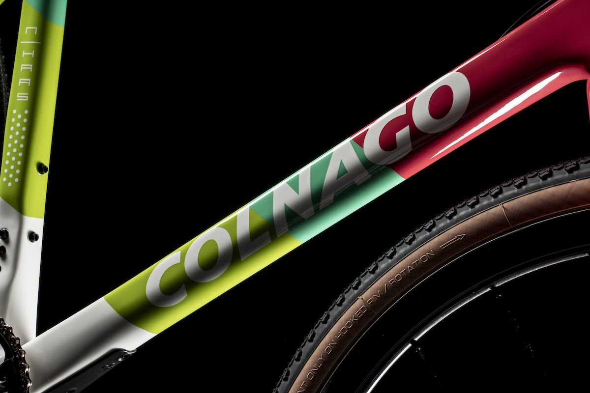 Nathan Haas' Colnago G3-X Dopamine