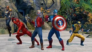 Marvel Heroes Omega was only on Xbox for a few short months