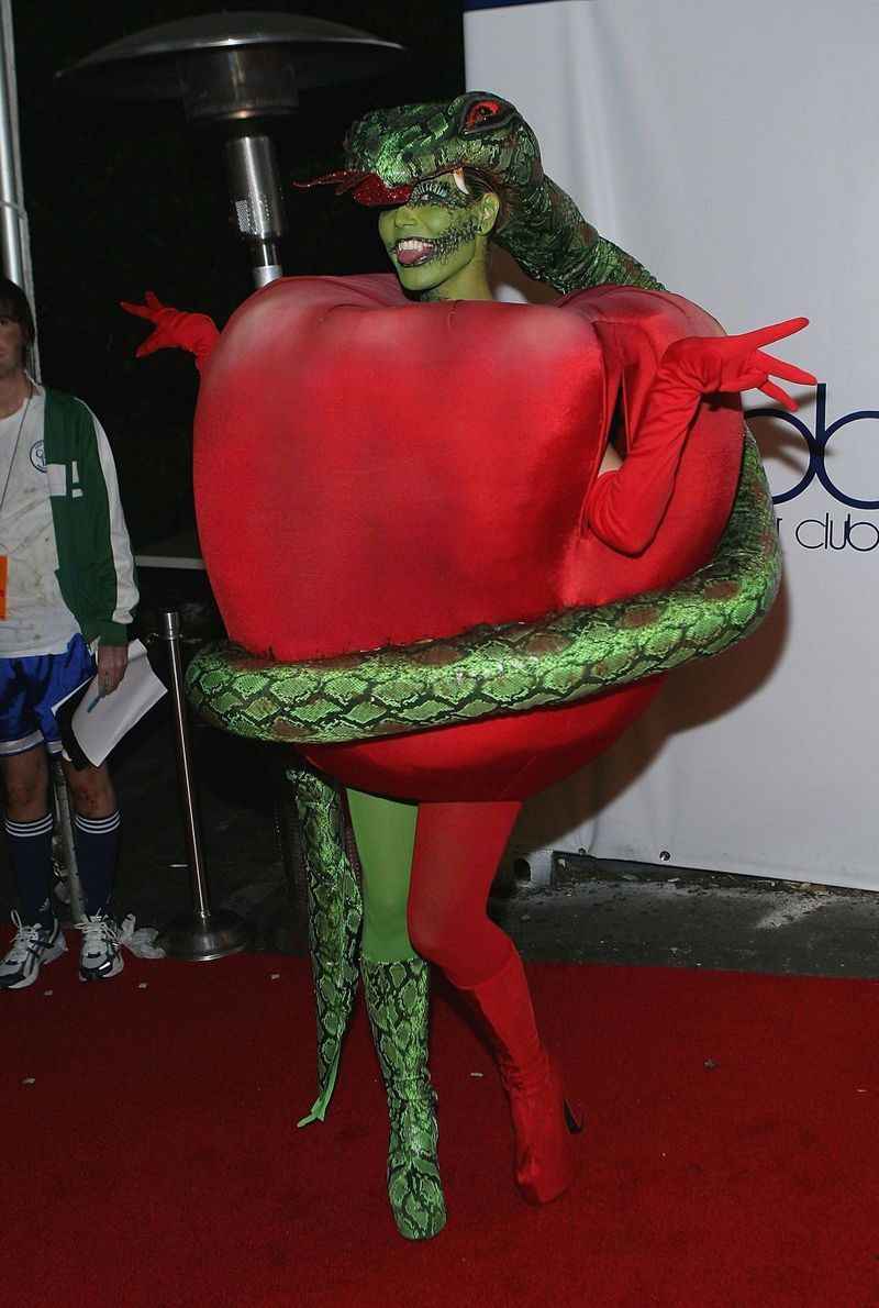 Heidi Klum Halloween Costume Evolution Heidi Klum Halloween Party