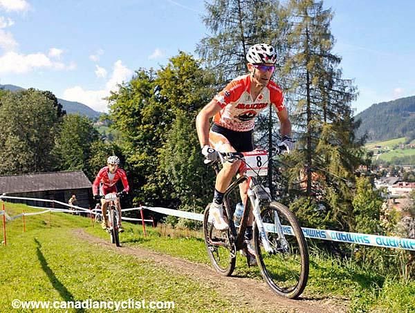 Geoff Kabush (Team Maxxis Rocky Mountain) will have to ride an "all or nothing" race to move up in the standings