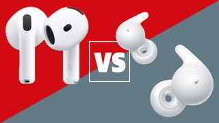 Sony LinkBuds Open verus Apple AirPods 4 with ANC banner image