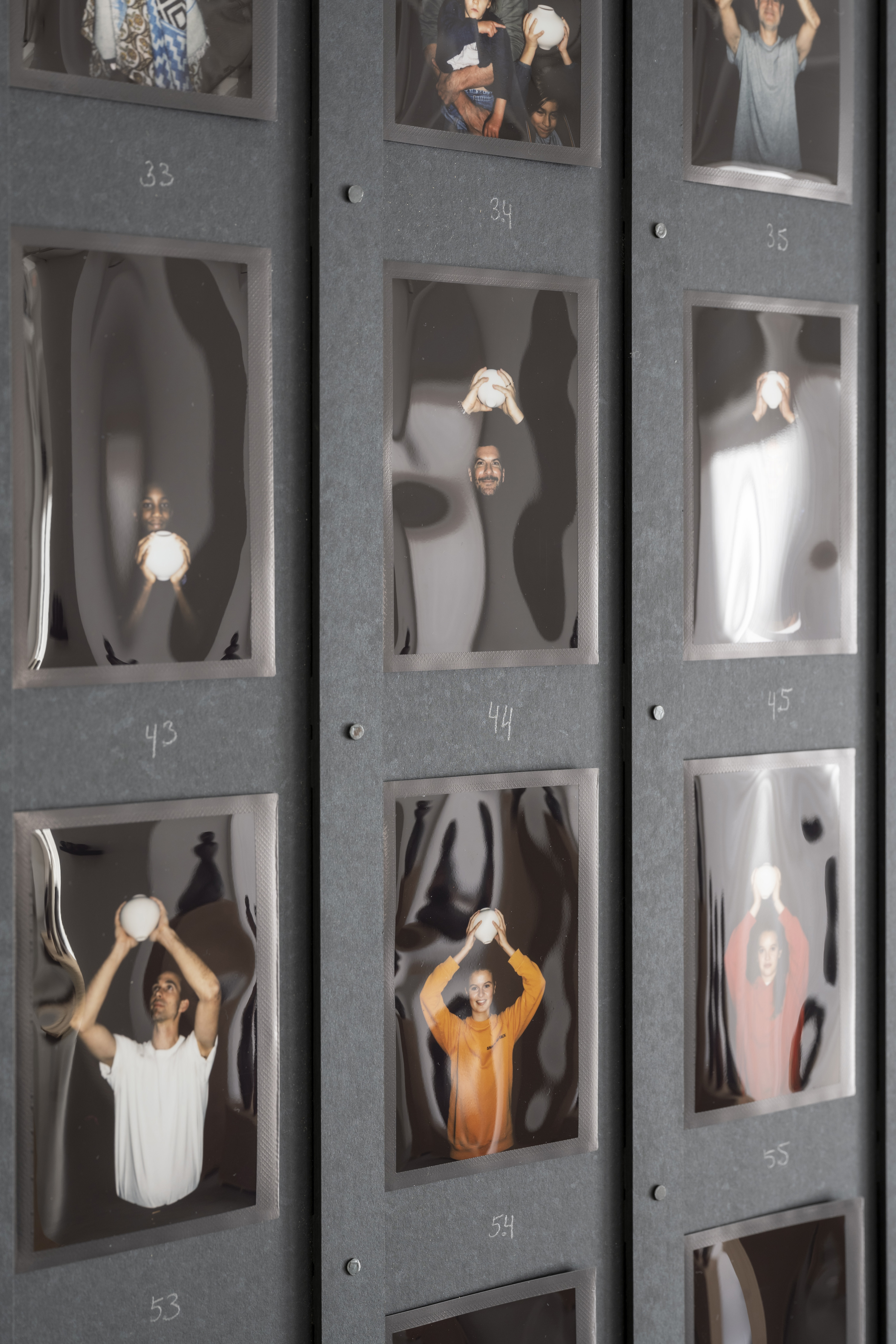Studio glithero vases at Gallery fumi
