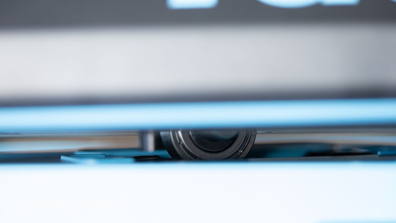 Garmin Tacx NEO Motion Plates detail showing the roller bearings