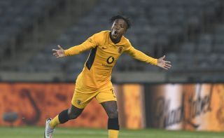 Kgaogelo Sekgota of Kaizer Chiefs