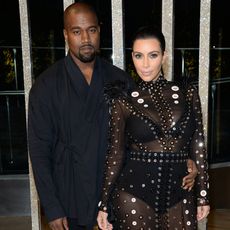 Kanye West & Kim Kardashian