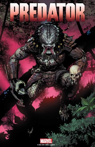 Predator #1 cover