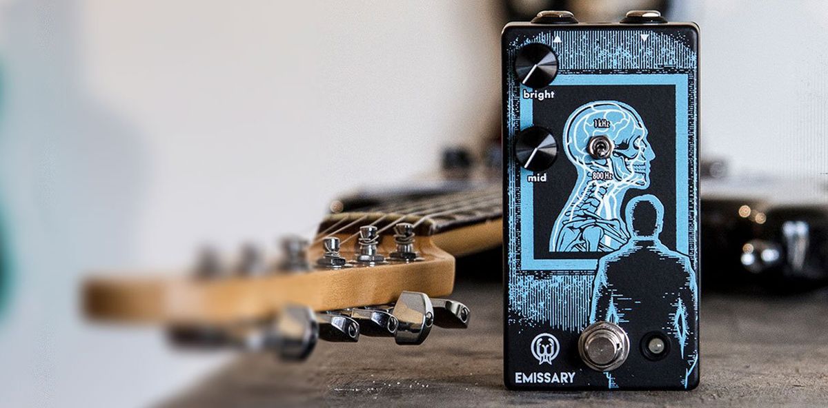 Walrus Audio Announces Emissary Parallel Boost Pedal | Guitar World