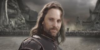 Viggo Mortensen in The Lord Of The Rings: The Return Of The King