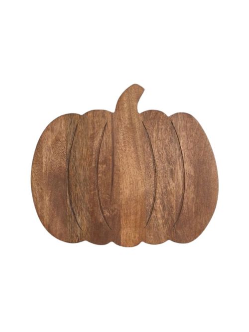 Pumpkin Wood Serving Board