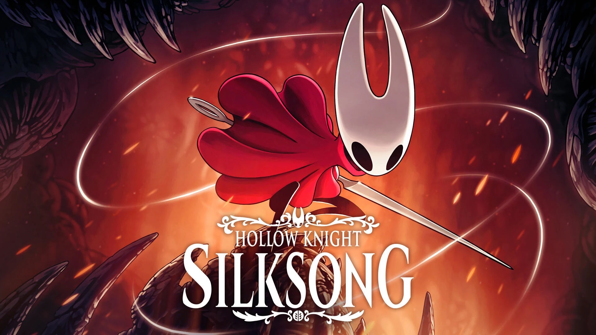 Hollow Knight Silksong cover image 