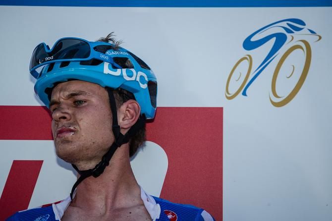 Nathan Brown (Garmin) after todays tough finish.