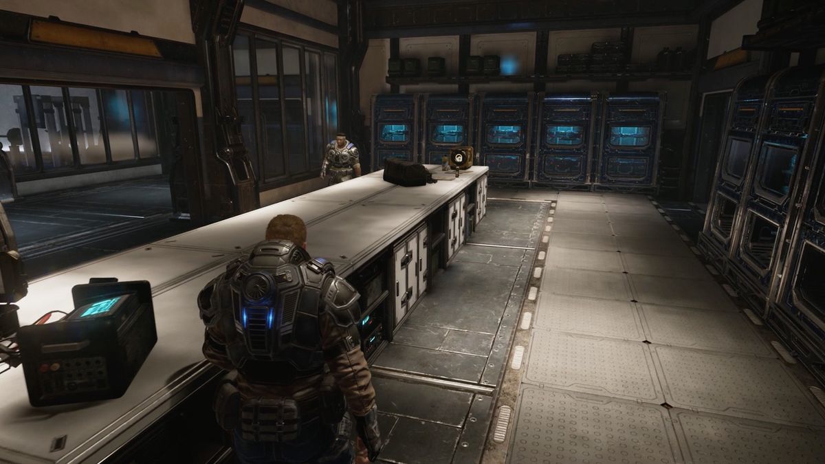 Gears 5 components Where to find all Jack upgrades and component