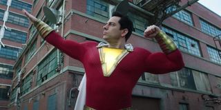 Zachary Levi as Shazam