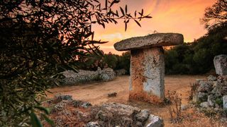 Torretrencada, Menorca