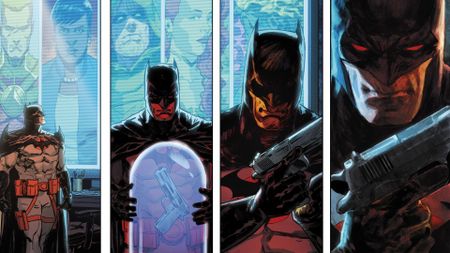 Flashpoint Beyond #1 interior art