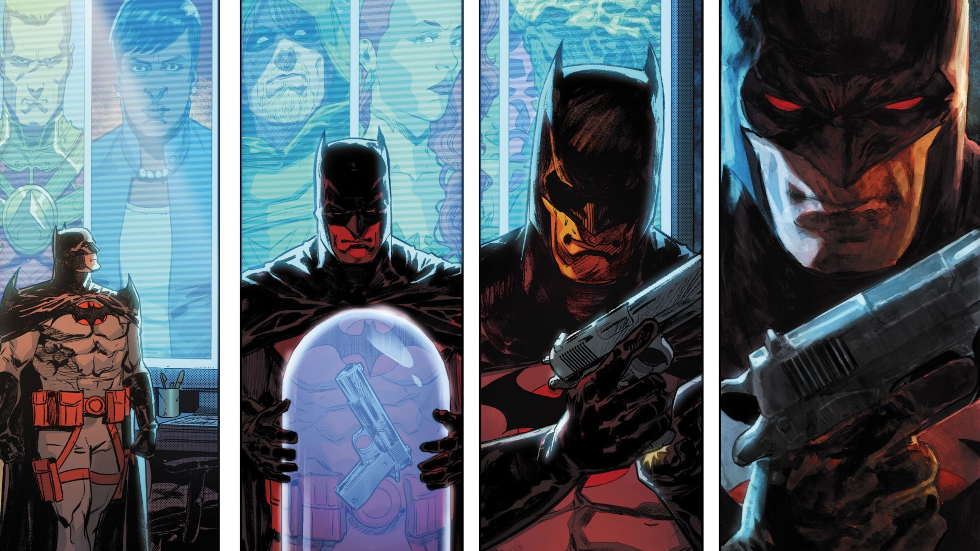 Flashpoint Batman and Doomsday Clock merge in Flashpoint Beyond |  GamesRadar+