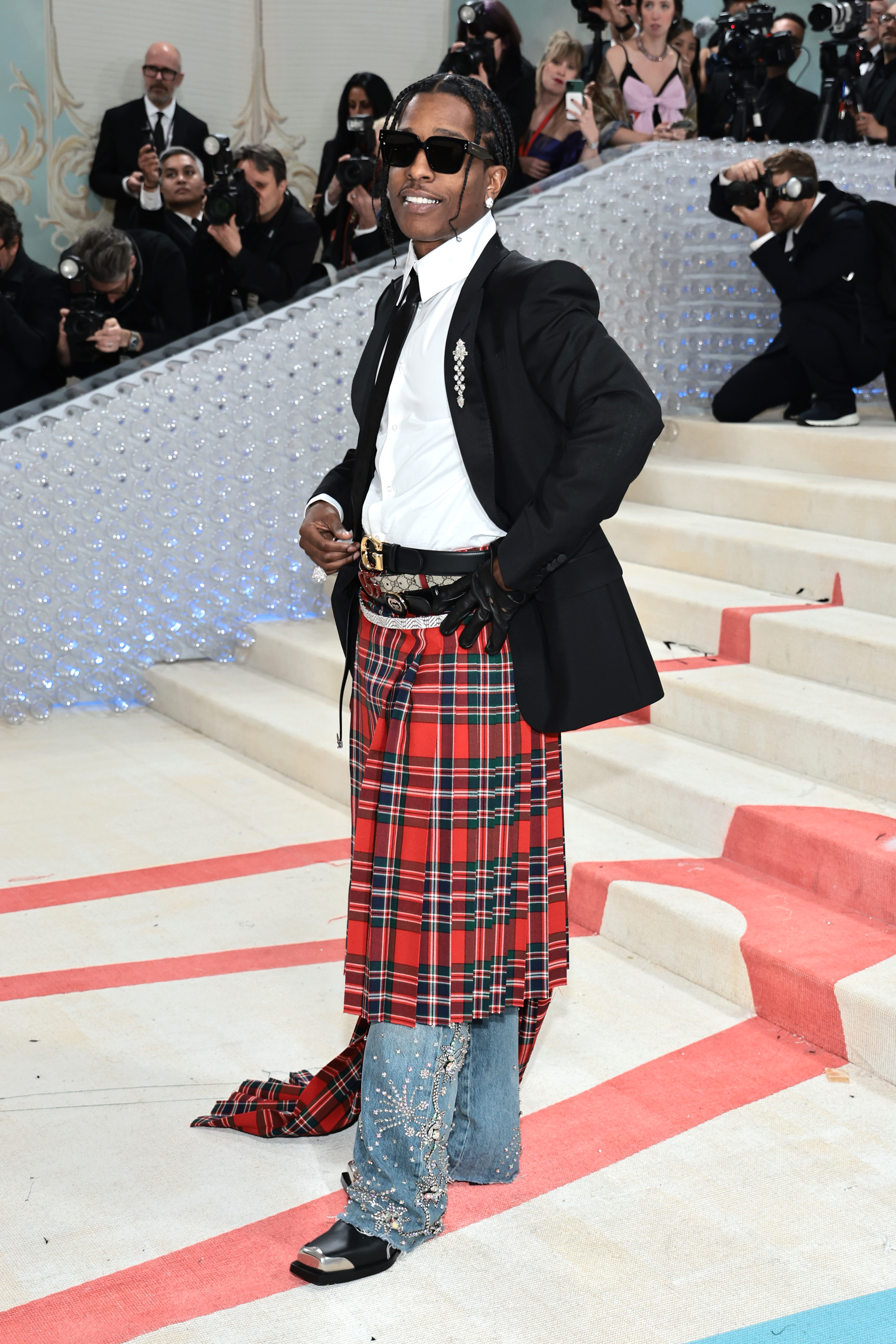 A$AP Rocky Met Gala 2023