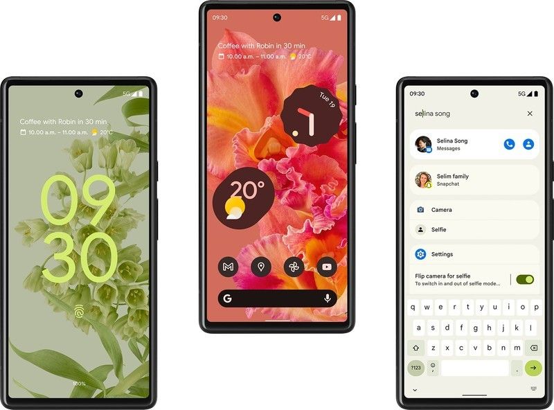 Pixel 6 Promo Evleaks