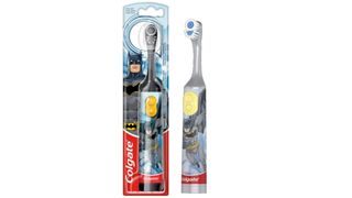 Batman themed electric toothbrush as part of our best electric toothbrushes for kids
