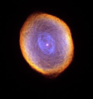 Spirograph nebula in lepus