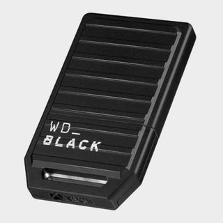 WD Black C50 SSD on a plain background