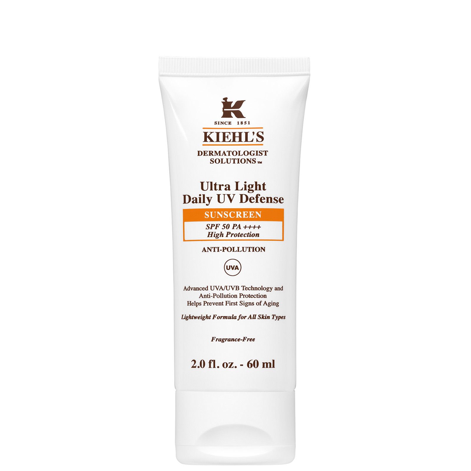 Kiehl's Ultra Light Daily Uv Defense Spf 50 Pa++++