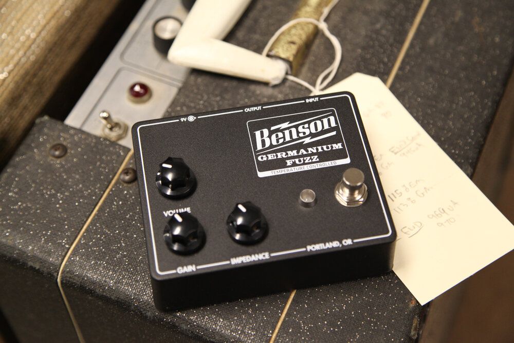Benson Amps Germanium Fuzz
