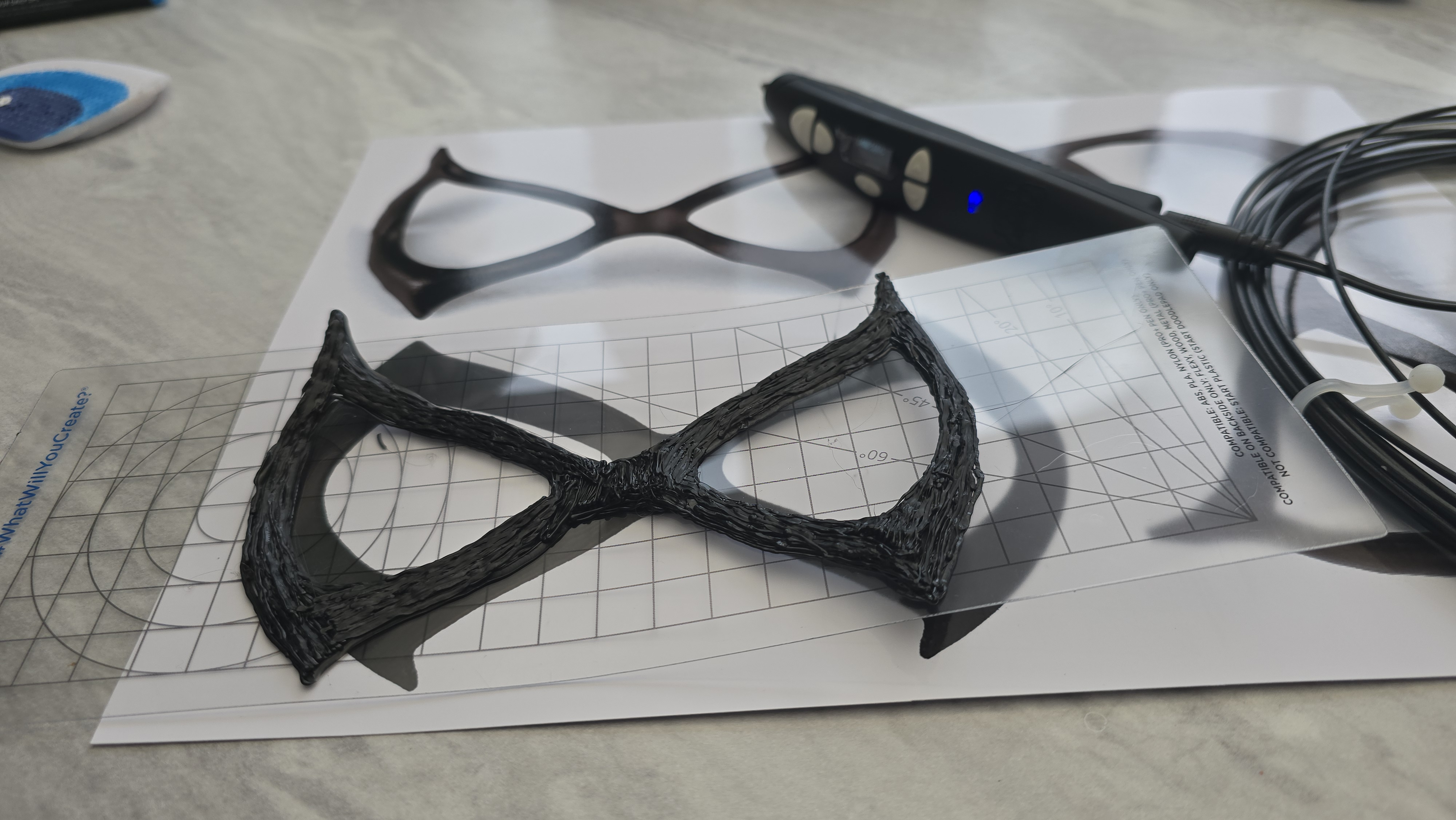 3Doodler Pro 3D pen review