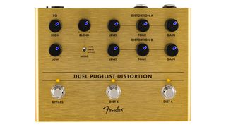 Fender Dual Marine Layer Reverb and Duel Pugilist Distortion