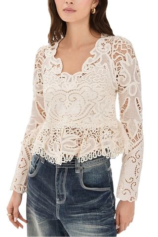 Sea Gianna Lace Top