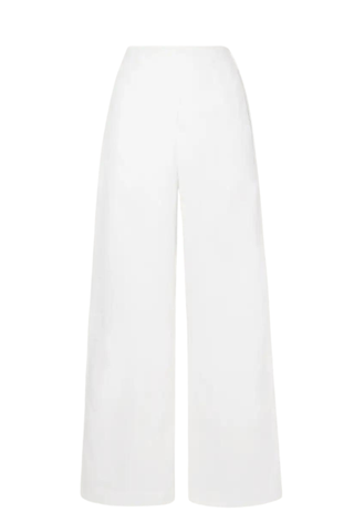 + Net Sustain La Plage De Mau Linen Wide-Leg Pants