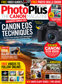 Half-price magazine subscription
PhotoPlus: The Canon Magazine