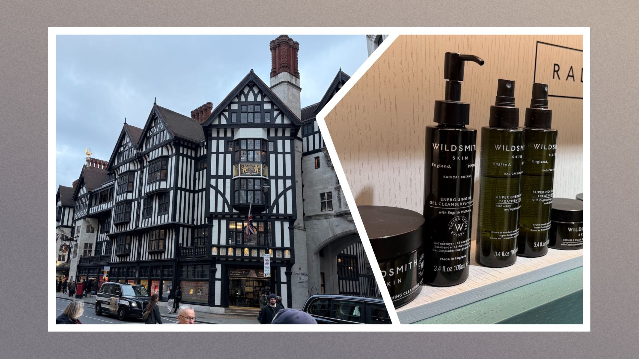 Wildsmith facial Liberty London