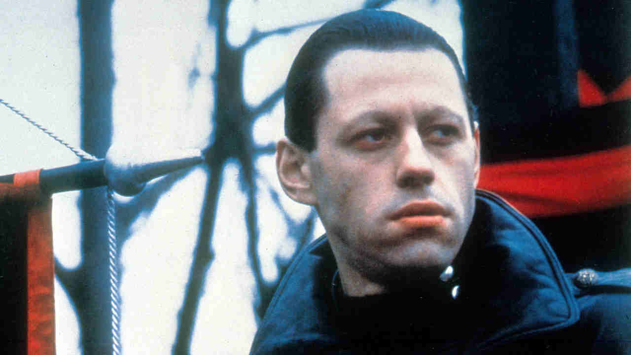 Bob Geldof in a scene from 1982 movie The Wall