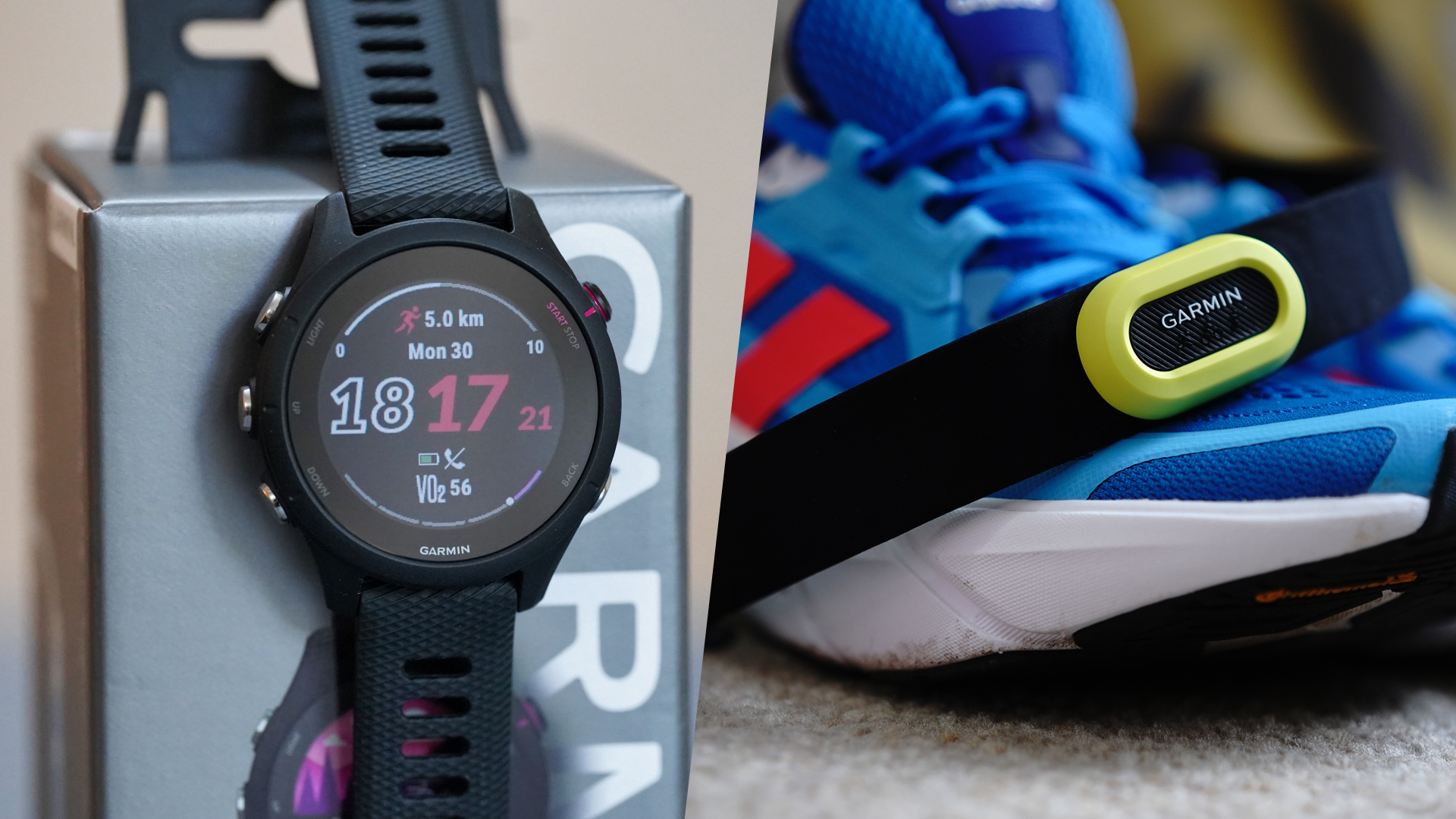 Garmin Breaks New Ground with HRM-Fit Heart Rate Monitor for