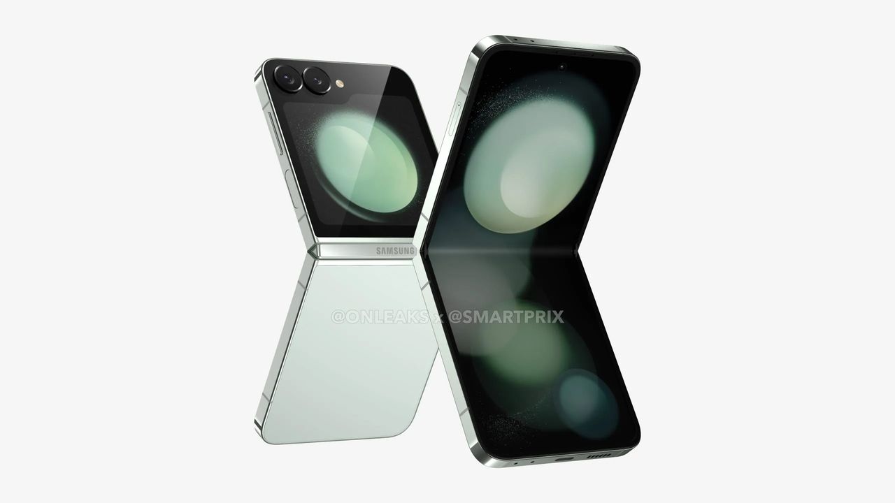 Samsung Galaxy Z Flip 6 renders