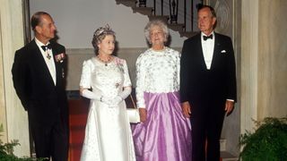 Queen Elizabeth Visits USA