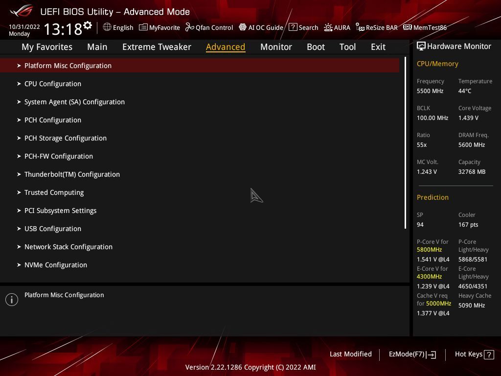 Asus ROG Maximus Z790 Hero