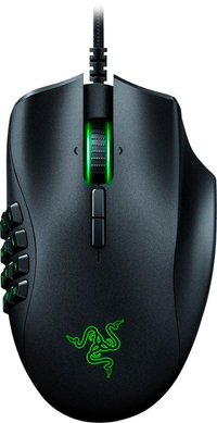 Razer Naga Trinity Wired Optical Gaming Mouse (Black) | Was: $99 | Now: $75 | Save $24 at Best Buy