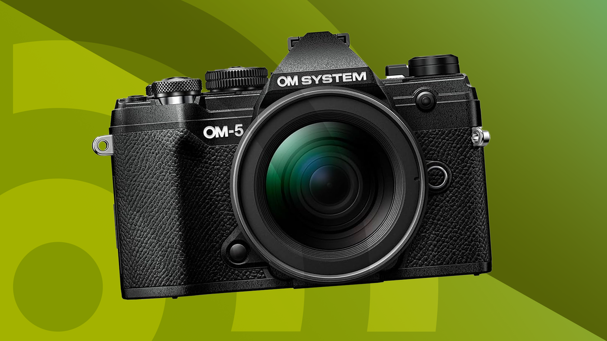 Lead image for the best travel camera buying guide, featuring the OM System OM-5