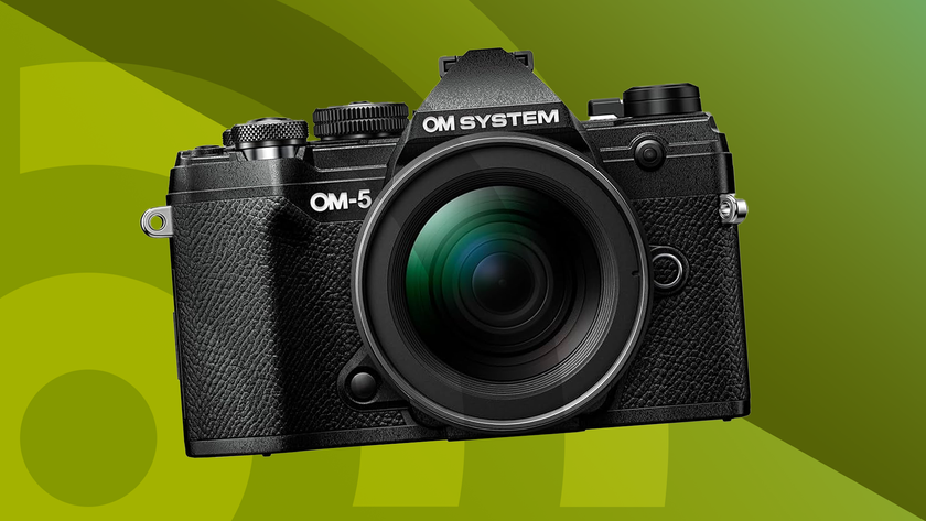 Lead image for the best travel camera buying guide, featuring the OM System OM-5