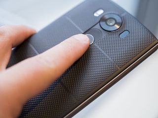 LG V10 fingerprint sensor