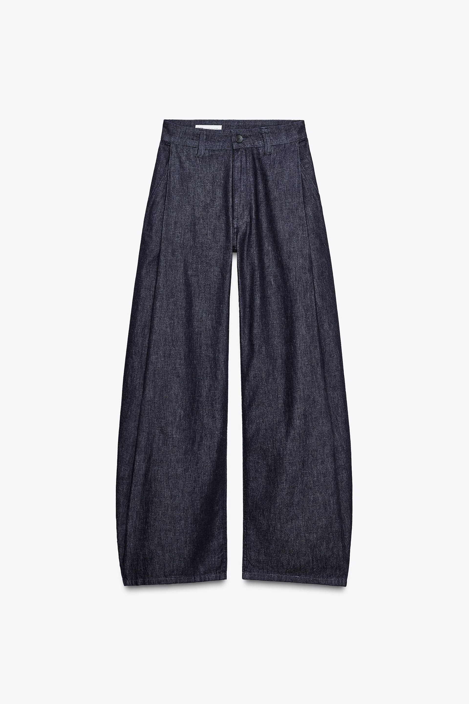 Pleated Balloon Pants