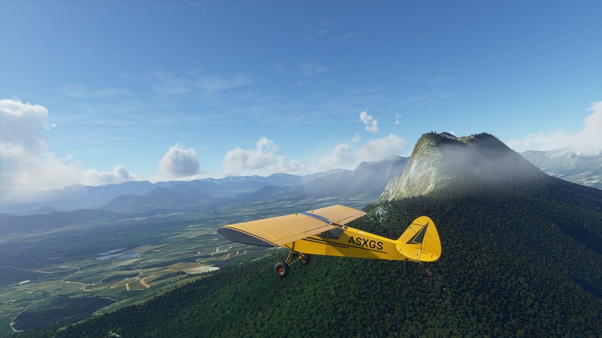 Flight Simulator 2020 is as much a zen masterpiece as it is a